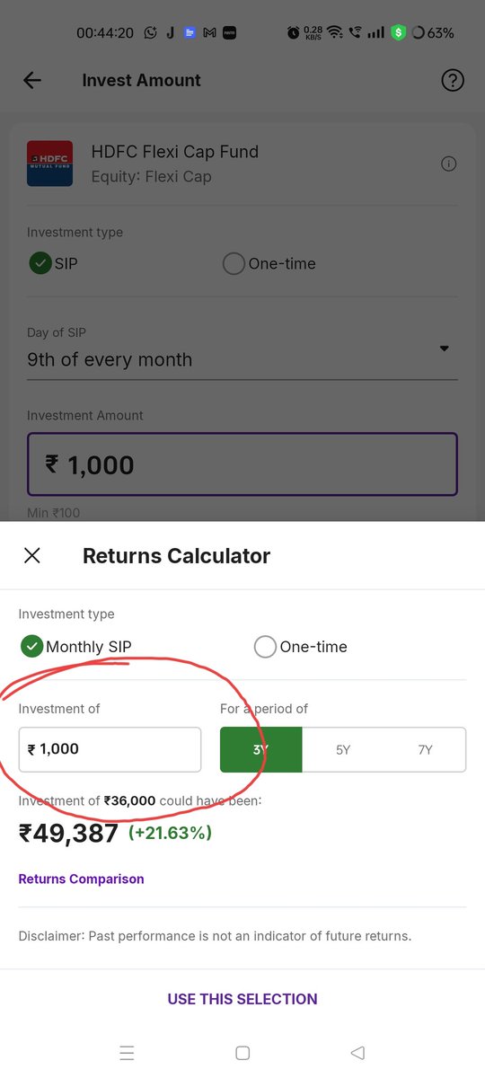 EngSubhankarDas's tweet photo. Found a variable binding bug in @PhonePe's Mutual Fund Daily SIP section🐛
Maybe, ​The returns calculator is passing the monthly_SIP_amount variable into the "Total Investment" text string instead of the total_principal variable. 👇👇

All Funds in Daily SIP section showing same. https://t.co/c0eYELvA5c