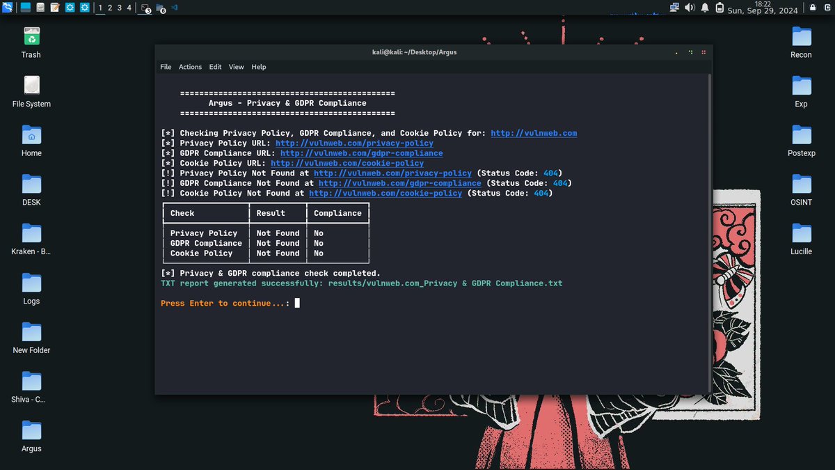 TheMsterDoctor1's tweet image. 🔥Recon is where most bounties are won.

👌Argus is a Python-powered toolkit built for serious hunters:
• Faster intel
• Cleaner signals
• Better targets

Stop guessing. Start seeing. 🦅

github.com/jasonxtn/argus