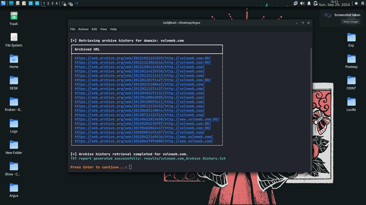 TheMsterDoctor1's tweet image. 🔥Recon is where most bounties are won.

👌Argus is a Python-powered toolkit built for serious hunters:
• Faster intel
• Cleaner signals
• Better targets

Stop guessing. Start seeing. 🦅

github.com/jasonxtn/argus