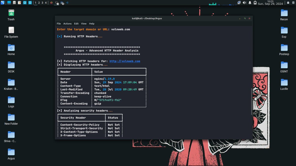 TheMsterDoctor1's tweet image. 🔥Recon is where most bounties are won.

👌Argus is a Python-powered toolkit built for serious hunters:
• Faster intel
• Cleaner signals
• Better targets

Stop guessing. Start seeing. 🦅

github.com/jasonxtn/argus