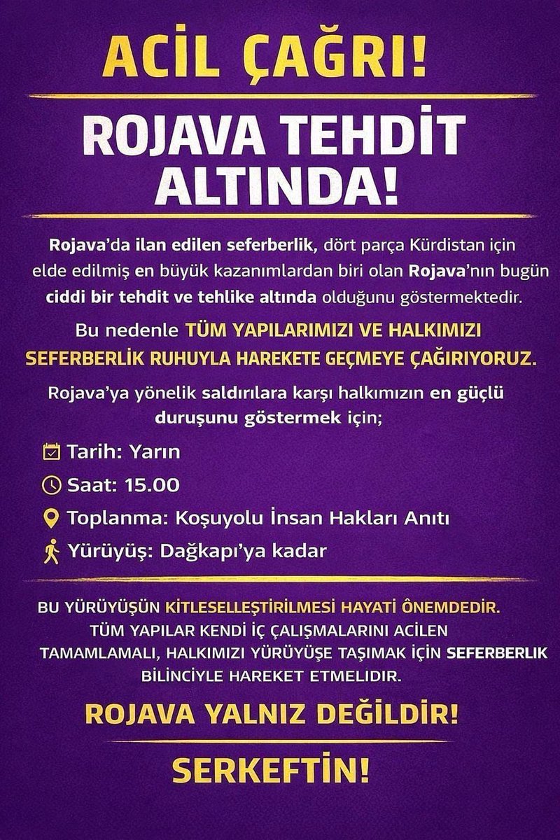 aysenazcimen14's tweet photo. DEM Parti, hukuksuz bir şekilde halkı, Suriye'deki terör örgütü YPG/SDG'ye destek için sokağa davet ederek resmen kaos çağrısı yapıyor.
Halkı Kin ve Nefrete Teşvik Etme suçunu işlemekten çekinmeyen bu bölücü güruhun  Diyarbakır ' daki bu yürüyüşüne asla izin verilmemeli. https://t.co/Cu28WMylxM