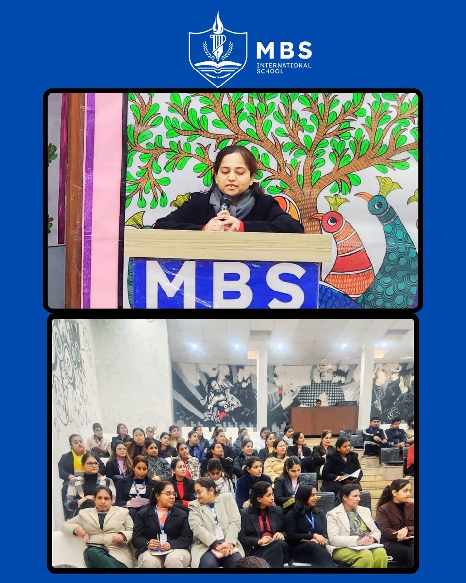 MBS International School tweet media