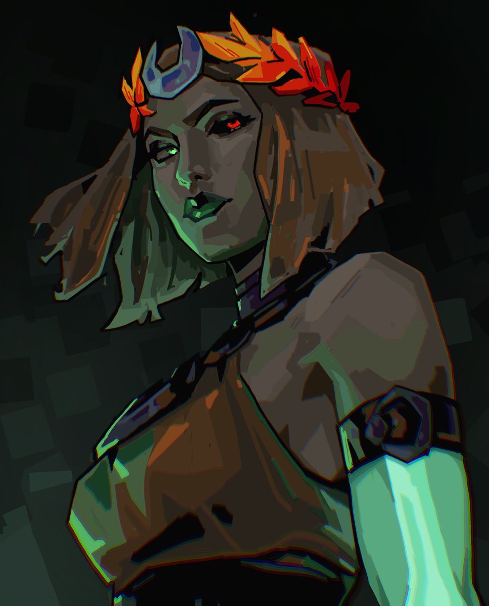 noctysart's tweet image. melinoë
#hades2