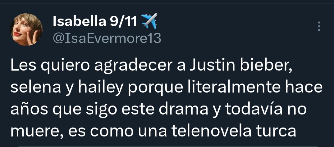 IsaEvermore13's tweet image. El elif