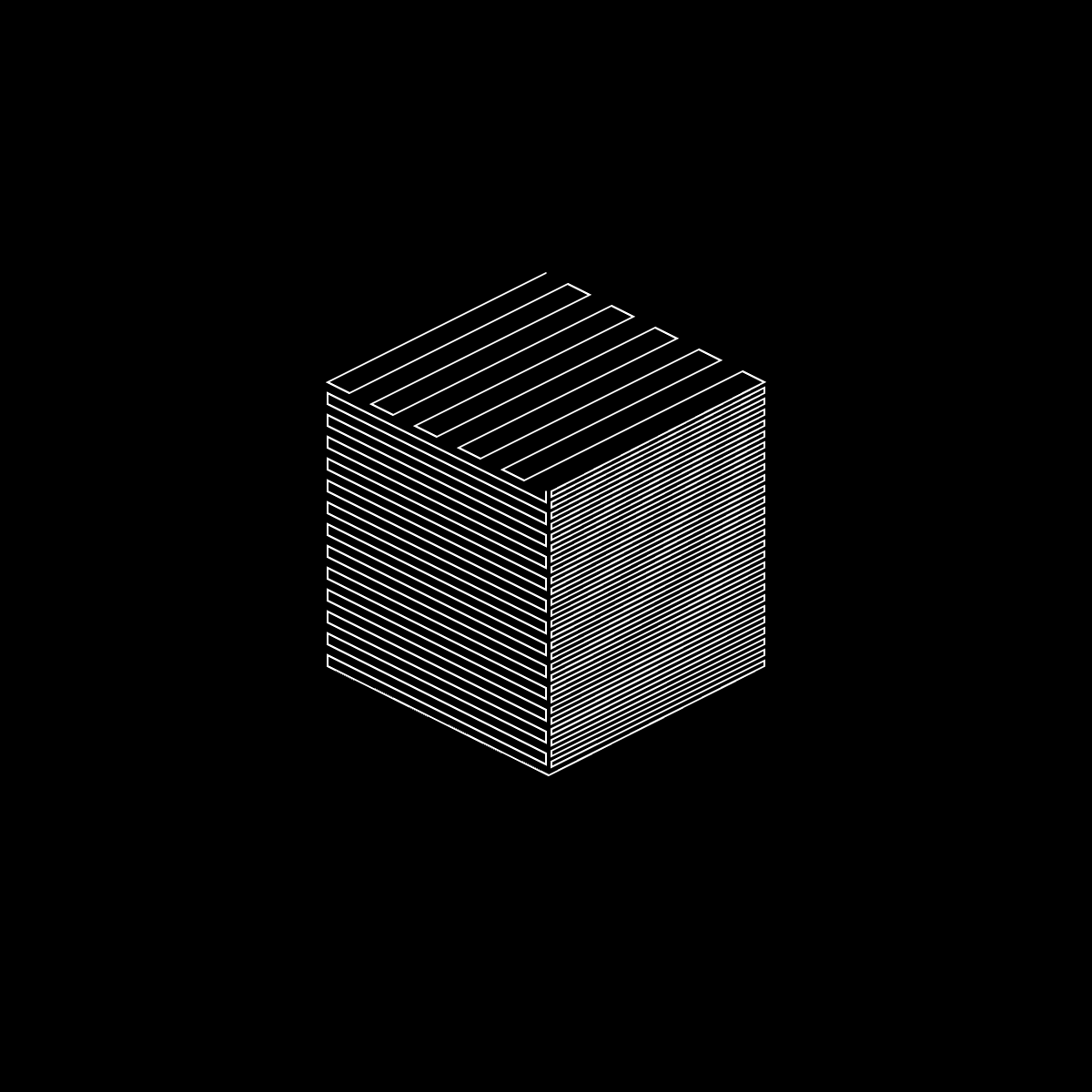cinodarielli's tweet photo. #genuary20 - One line. An artwork that is made of a single line only  
#genuary #genuary2026 https://t.co/eKKmCEmO7U