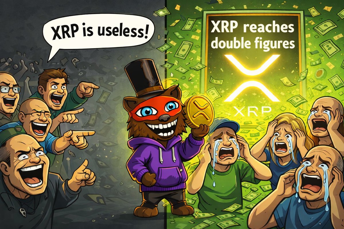 Buying $XRP at $2.07 right now is like buying Apple stock when the iPhone  first came out in 2007. Everyone laughed, said it was overpriced and done  for. Then it became the