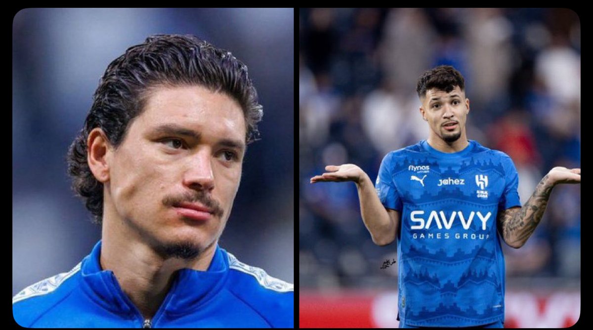 #الهلال_نيوم

وربي جالسين نلعب بدون مهاجمين و نونيز و لياندرو مزهرية 😡

قسم بالله الطقم كبير عليكم يا عاهات