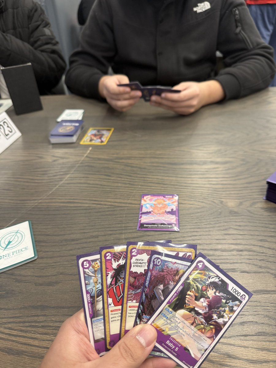 PlayerDavidLe's tweet image. 14 years ago I attended my first Street Fighter local. Today I attended my first TCG local. That new-rookie feeling is nostalgic.