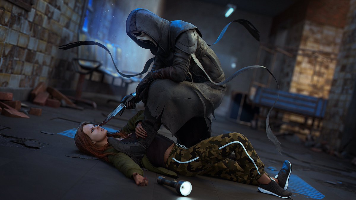 guyss look at this stunning commission i got from @/LePapillonPo 🥹🥹🥹

#dannyjohnson #dbdghostface #deadbydaylight #ocxcanon