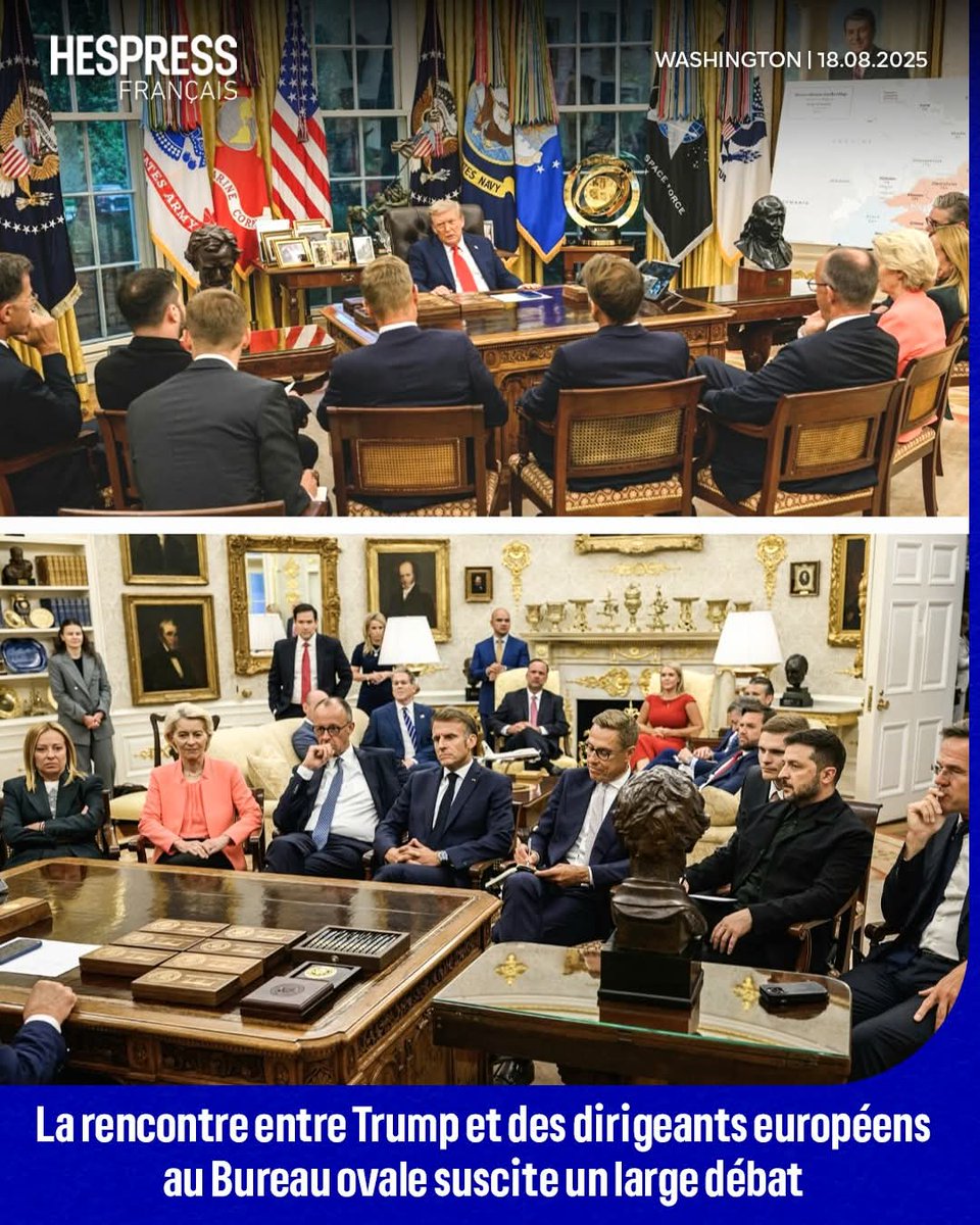 Le #Groenland le sujet qui agite tous ceux qui oublient que les USA depuis les années 50 ont une base sur ce territoire, que I'UE s'est couchée sur les droits de douane (sans compensation) sur l'extra territorialité du droit US, que cette visite des élèves au "derlo" ("Daddy"