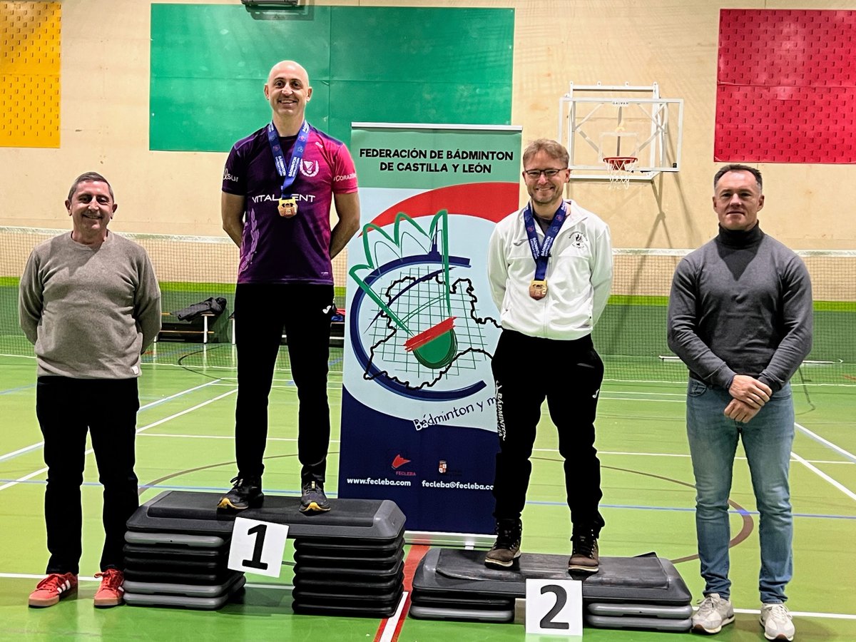 🏆 | #TOPTTRMedinaDelCampoABSSEN

¡Grandísimo estreno de año para los super senior del club! 🔥

🥇 IM SEN B2: Isaac Martín
🥈 DM SEN B2: Iñaki Vidal - Jorge Garrido
🥇 IM SEN C1: Jose Ángel de la Cruz
🥈 IM SEN C1: Jorge Garrido

#CORAZÓNPucelano💜