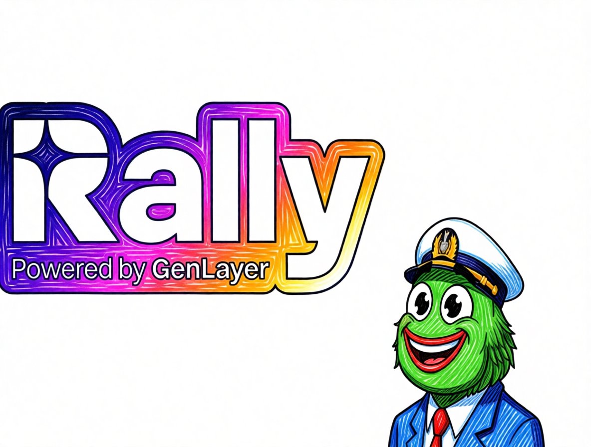 Everything’s collapsing. Not <a href="/RallyOnChain/">Rally</a>

Rally team is focused on rewarding real ppl for real messages. 
No bots. 
No spam. 
Just information, not noise <3

Ready to Rally Beta? 
Use my invite: waitlist.rally.fun/joinme/rtradel…

gRally