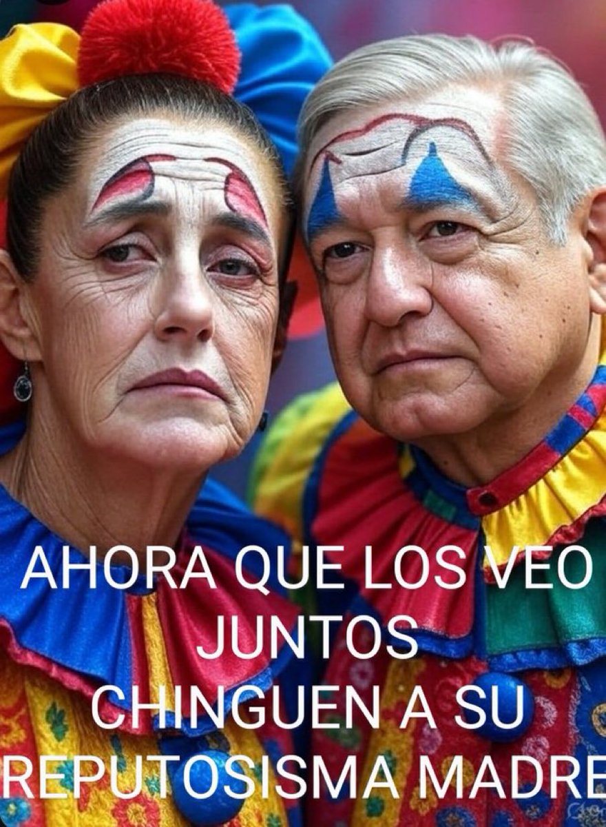 <a href="/LuisaAlcalde/">Luisa Alcalde</a> Tienes razón #PutonaDelBienestar , es producto de una ambición de poder y dinero.