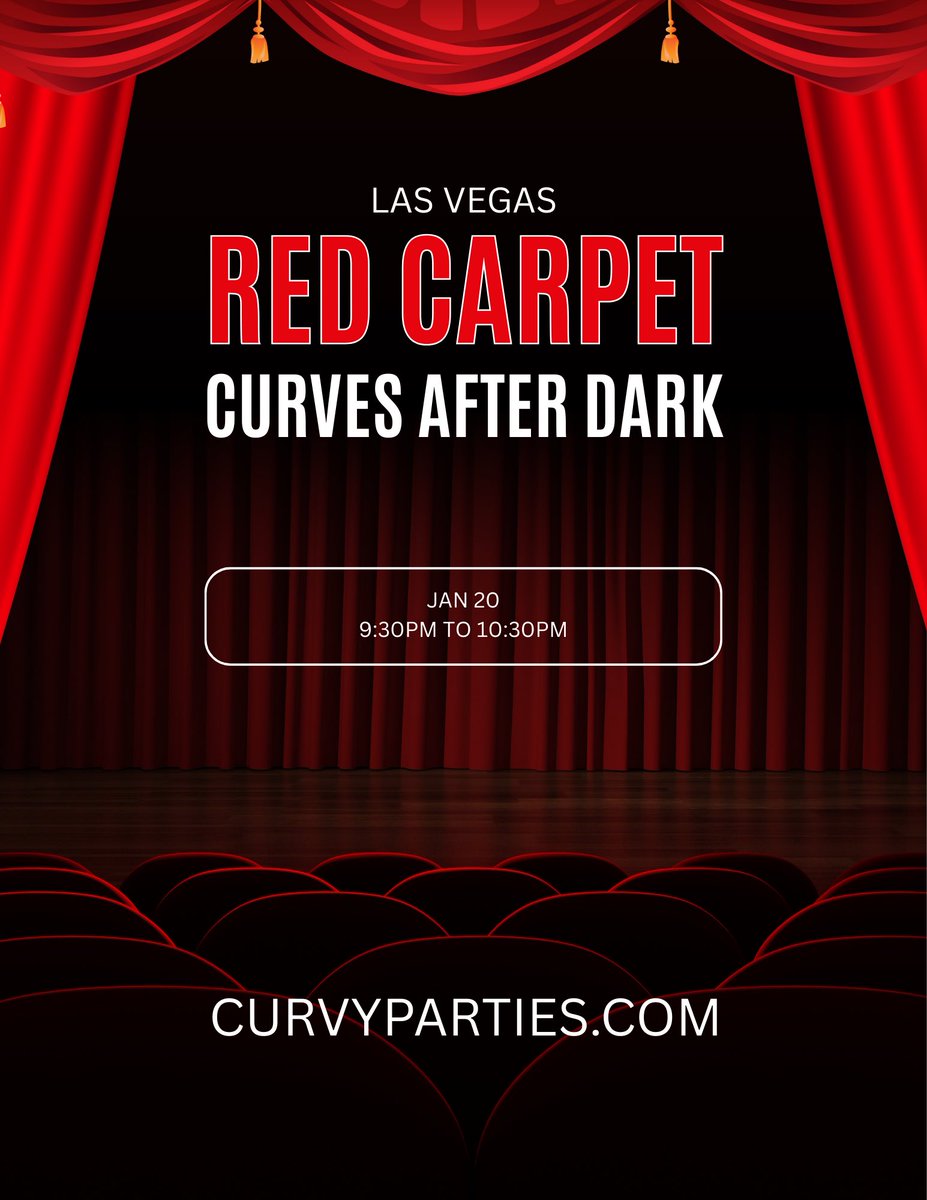 Be there or be square 💋