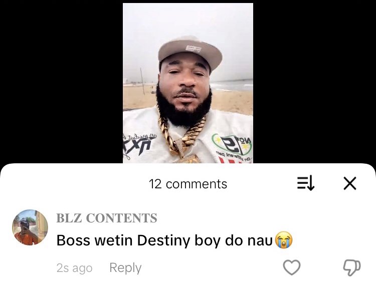 TikTok people don start 😭😭