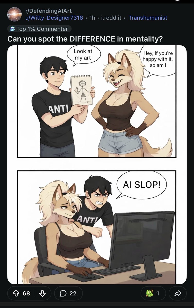 TheMG3D's tweet image. AI bros acting innocent is top tier cope