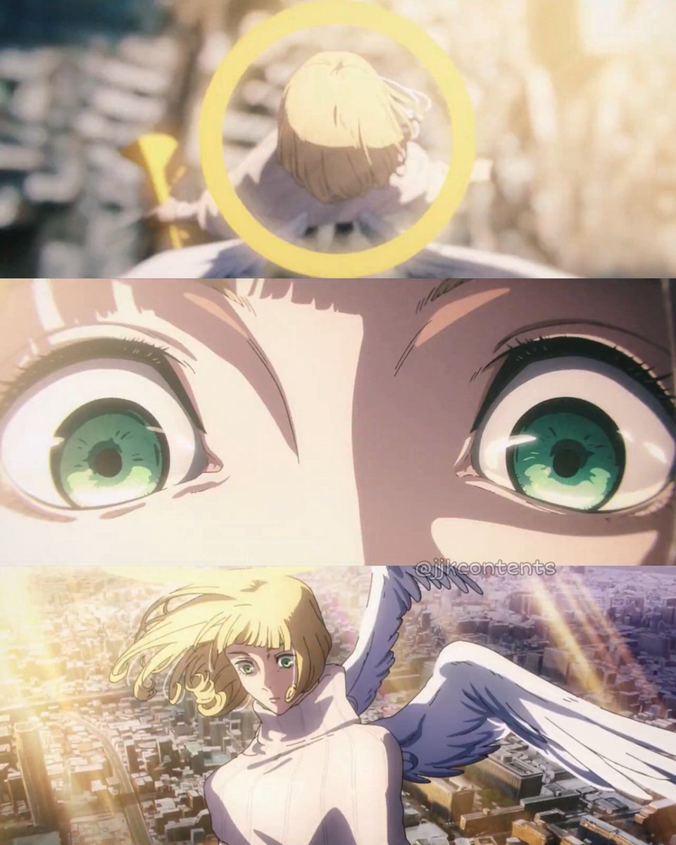 anime_shots's tweet image. THE ANGEL