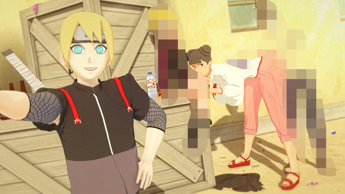 | TenTen pleases the youngsters |                                     
DAZ content - linktr.ee/DanPX              
Koikatsu content - linktr.ee/DanP3DX 
#NARUTO #BORUTO #Tenten #BorutoUzumaki #3DCG #3dart #nsfw #anime #Rule63 #Rule34