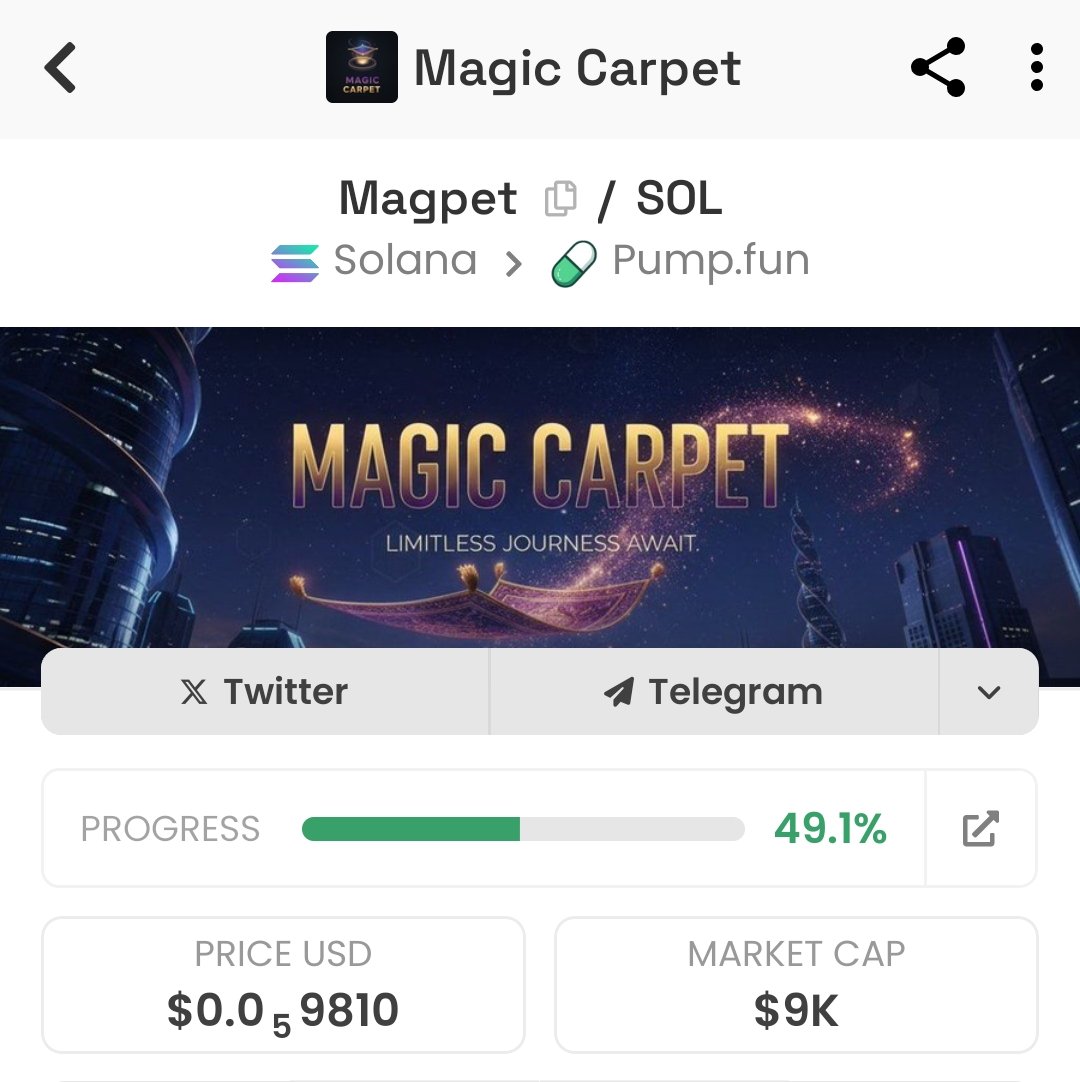 ChaseTheGem's tweet image. 4R7qtvgPr9YvUYRZHum42R9FLaMYuKkCUf8WfPR3pump

Dev got scammed by fake influencers and marketers right after launching but he hasn't giving up yet. I believe with people jumping on, it can be big. Very honest and transparent dev. He lock his supply holdings of 8% for 6 months too.…