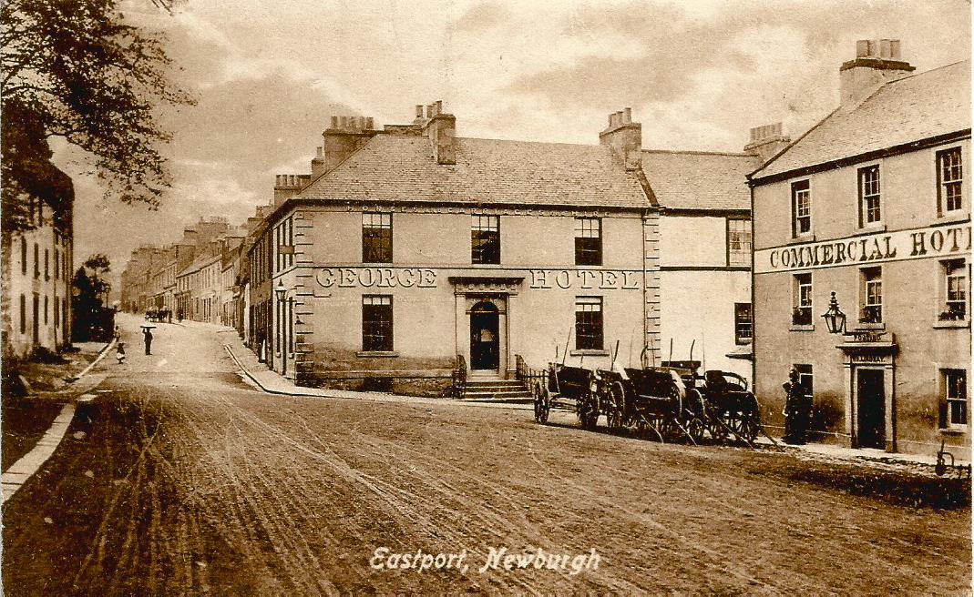 alan_provan's tweet image. @mypicturepostcards  #postcard  #oldpostcard  #provan  #fife  #georgehotel  #hotel posted 1920 to Miss Dewar in #dundee  #commercialhotel  @postcard13  @PTAofficialpk  #newburgh