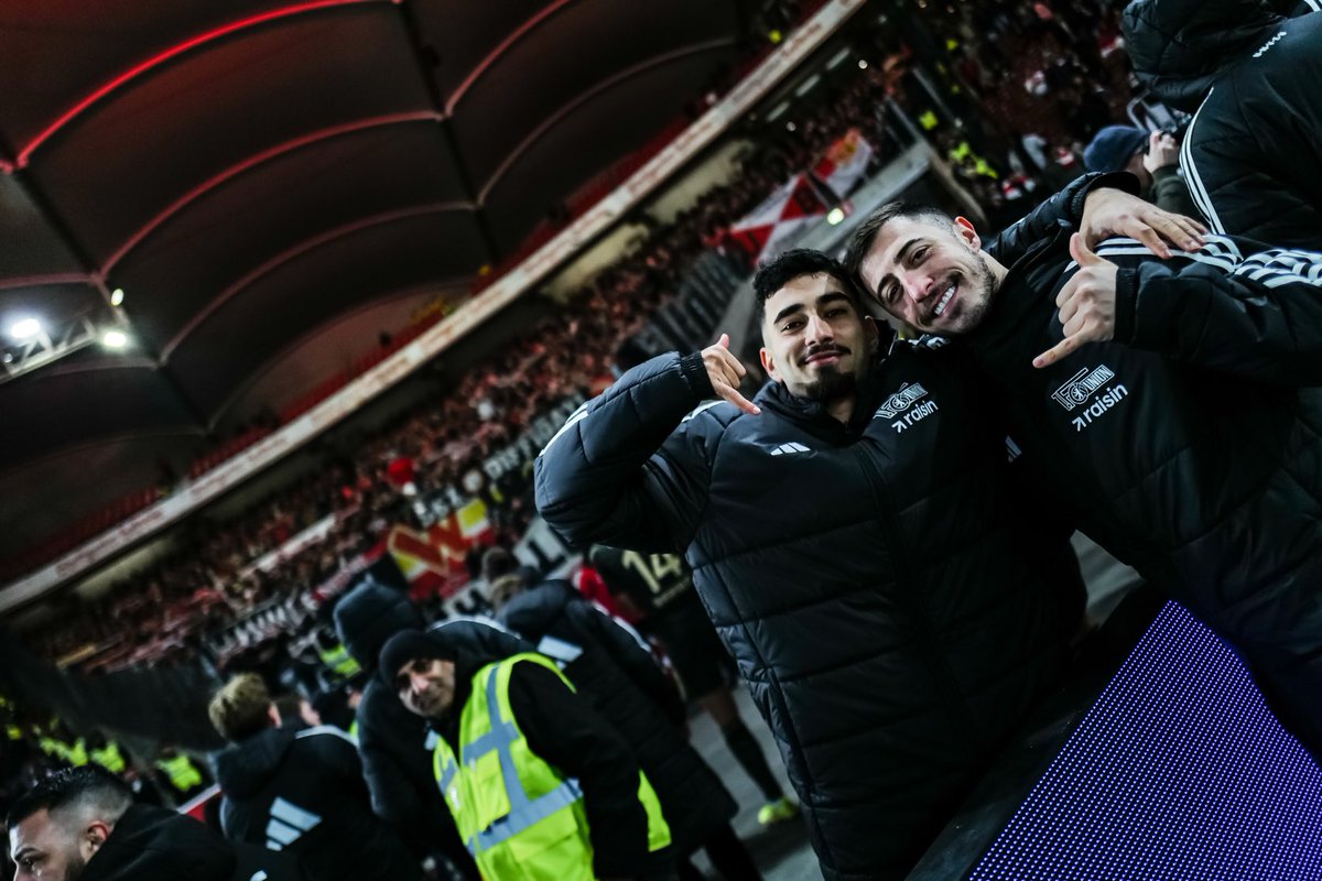 Sidling into our birthday week…. 
#VfBFCU #fcunion