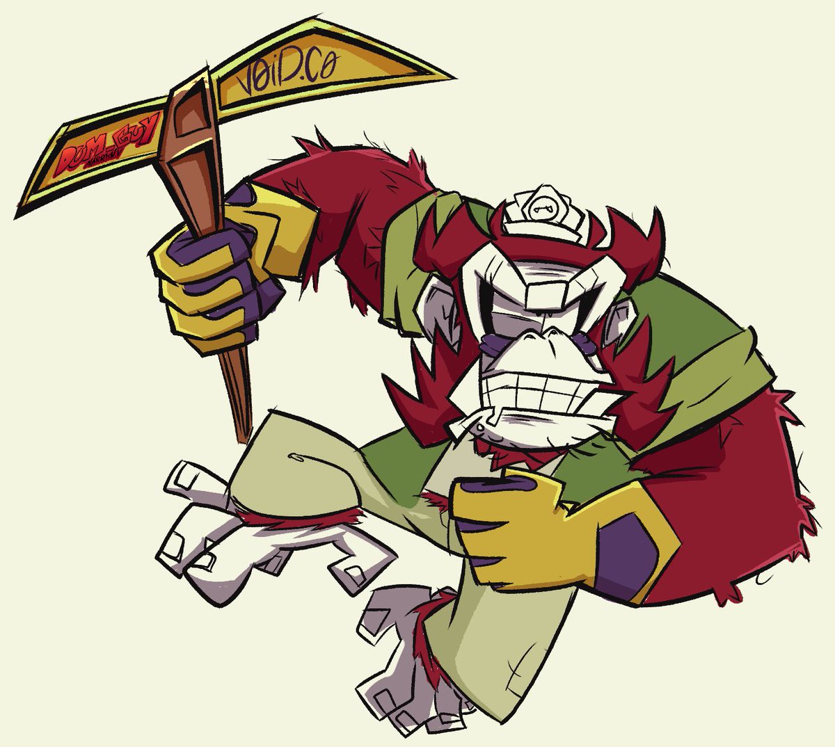 GRUMPY KONG CHARGE!💥⛏️