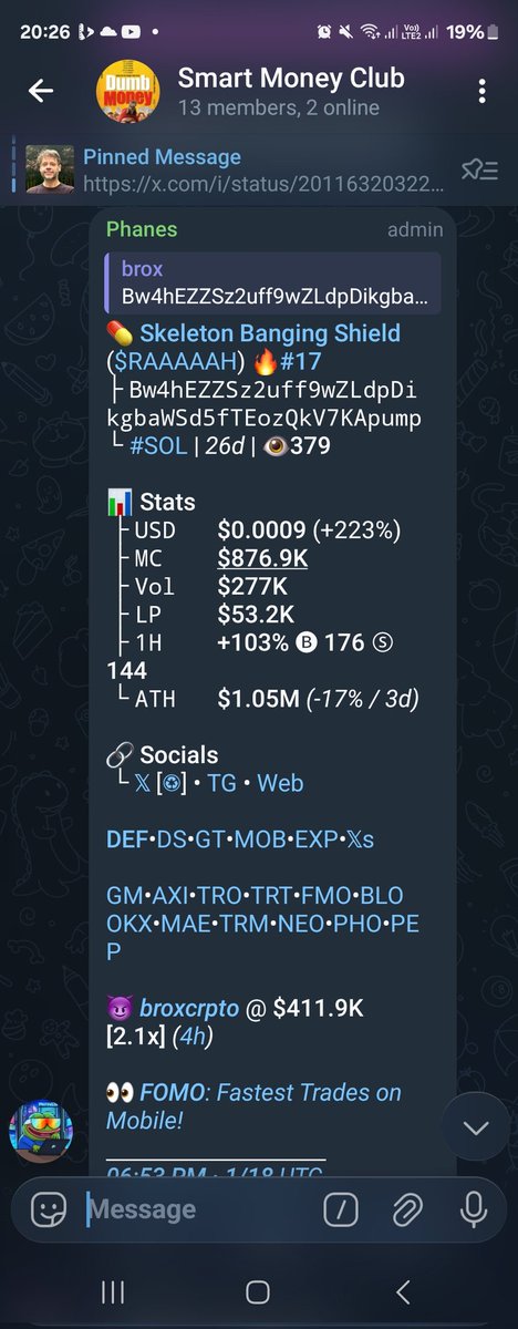 realcyprian's tweet photo. tiktok meta... skeleton banging shield 🛡 hitting new high, let's if screaming chicken 🐔 follows the hype.. 
#Raaaaah https://t.co/Z1VtfdFsho