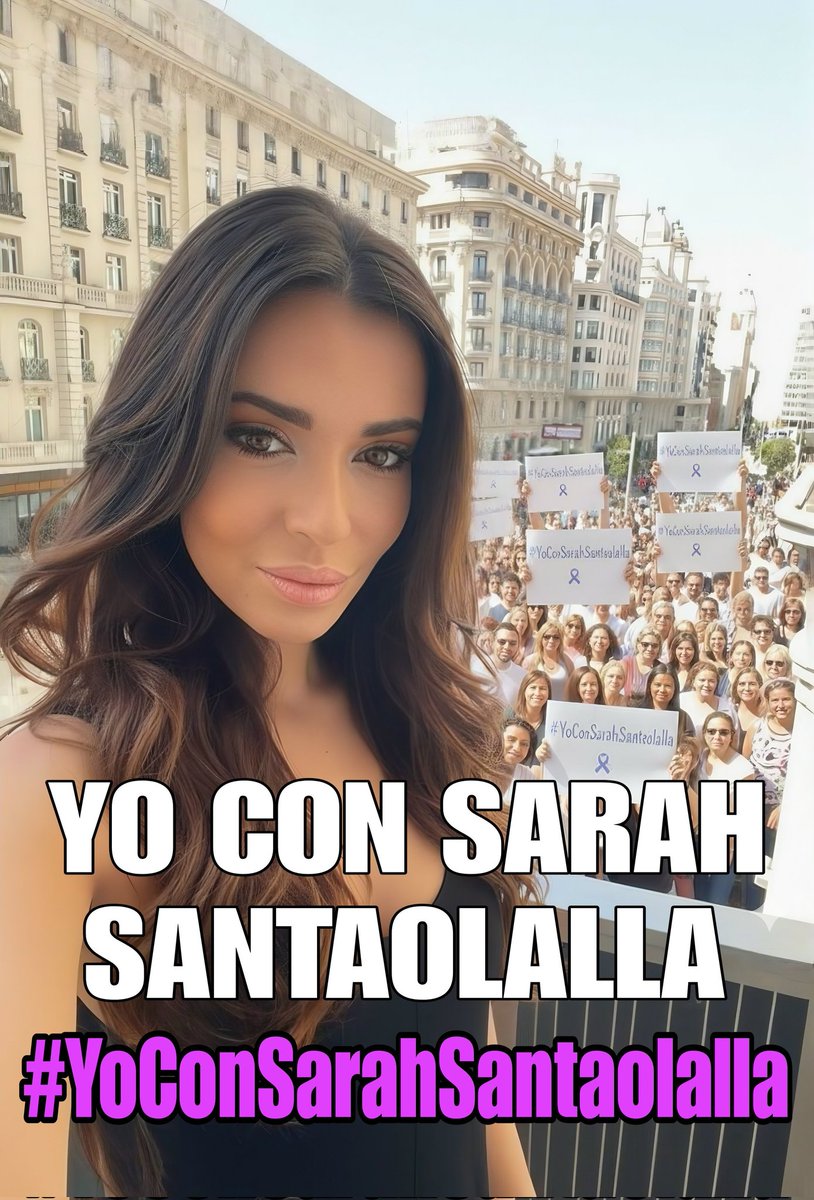ELTOLAVARA6's tweet image. #YoConSarahSantaOlalla.. Comparte, que vea el fascismo que somos MUCH@S más que ellos..
