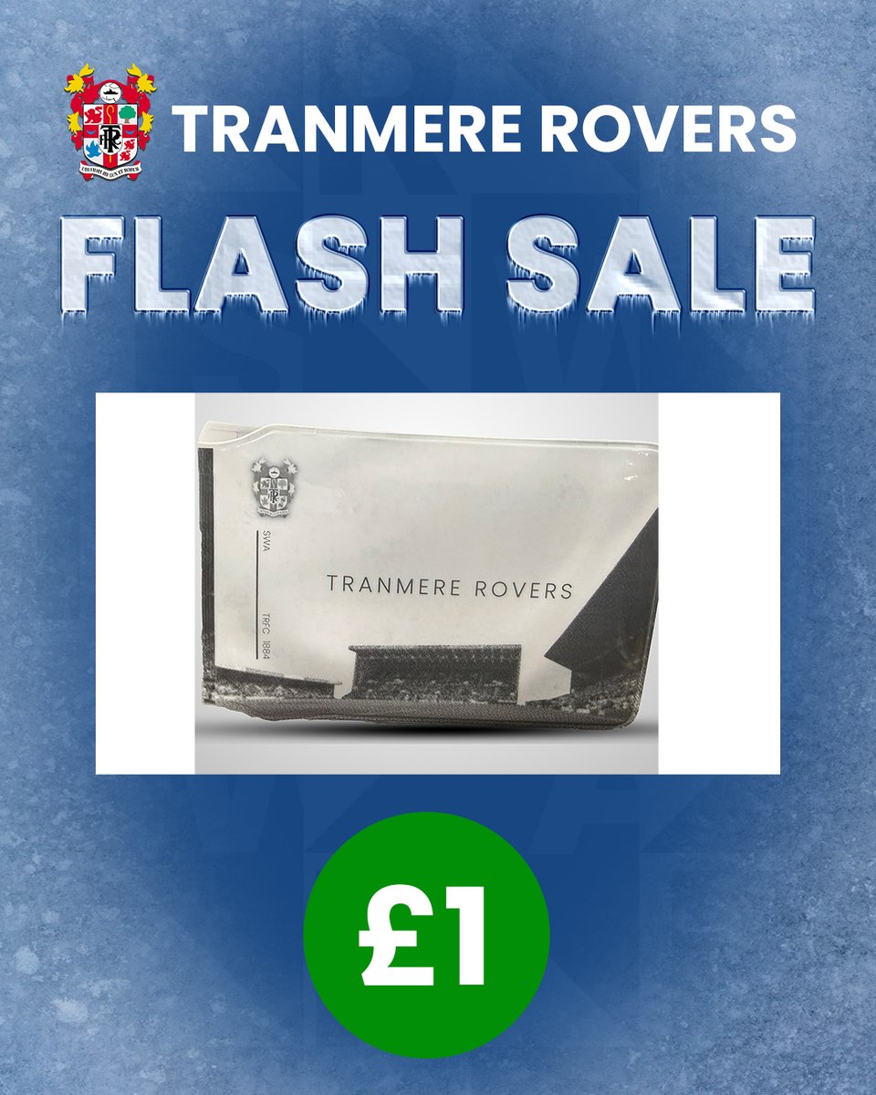 TRFC Official Store tweet media