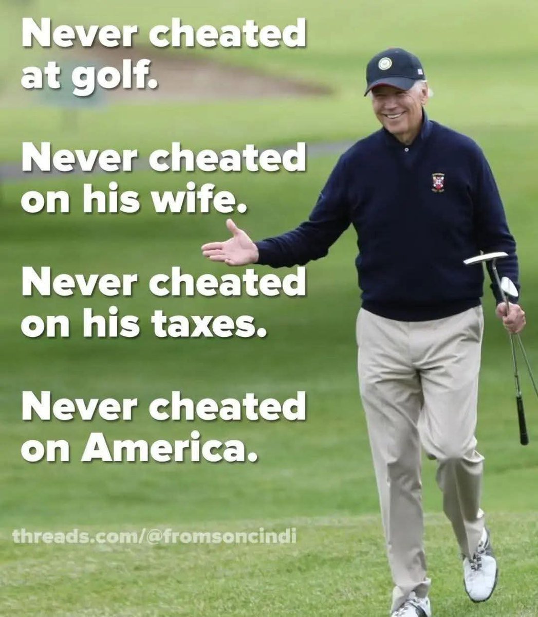 THANK YOU PRESIDENT BIDEN FOR 4 YEARS OF PEACE OF MIND