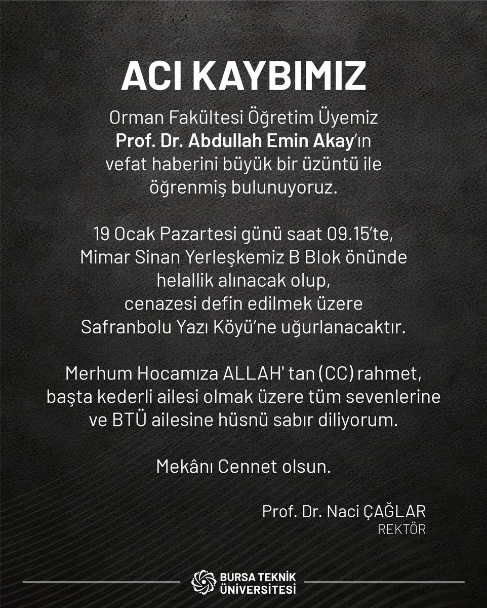 Bursa Teknik Üniversitesi (BTÜ) (@bursateknikuni) on Twitter photo 