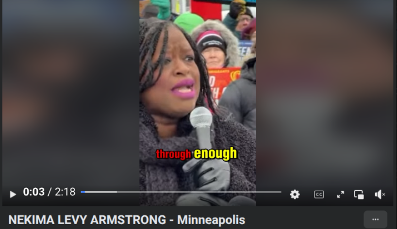 BadMomBree's tweet photo. Meet Nekima Levy Armstrong from #OperationPullup who lead the group that stormed a church during services this morning and doxed the pastor @POTUS @AGPamBondi @FBIDirectorKash Big shout out to #DonLemmon for livestreaming 🙏🙏🙏🤣 https://t.co/YmOAyyIxAB