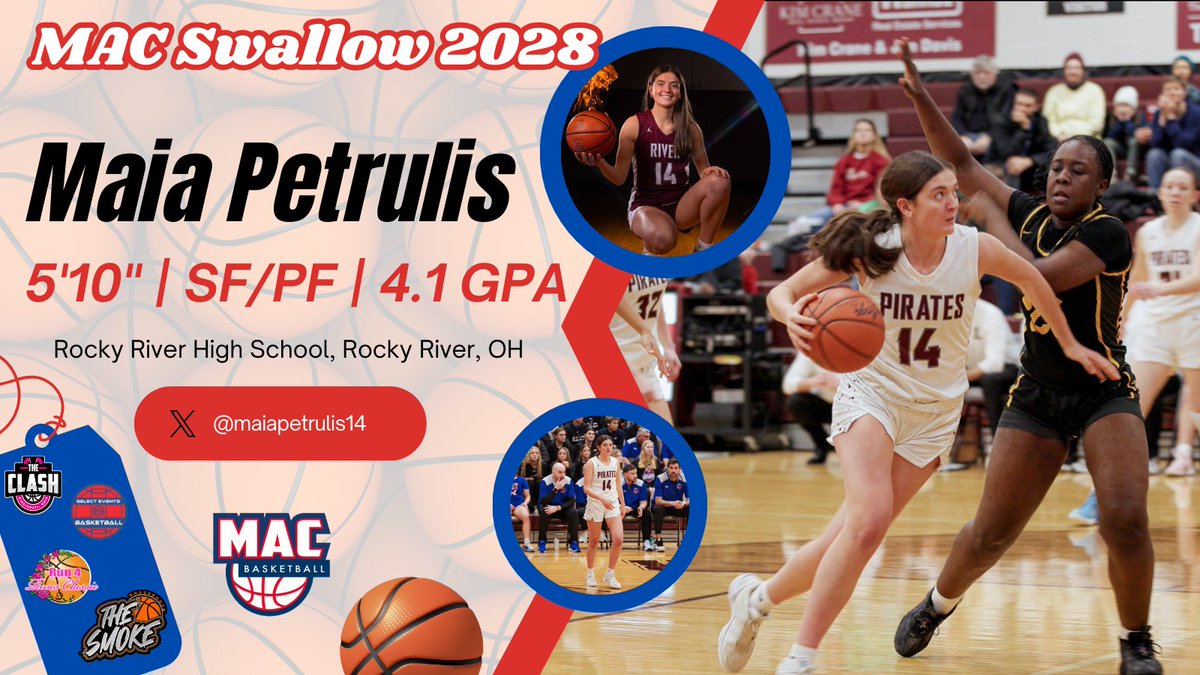 MAC Swallow 2028 tweet media