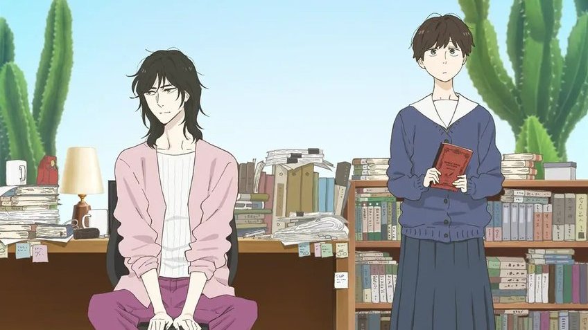 for anime lovers, here's four non-romantic shoujosei that imo deserve to get attention and be watched, just to show (once again) that media for women doesn't equal romance

- natsume's book of friends
- the yuzuki family’s four sons
- children of the whales 
- journal with witch