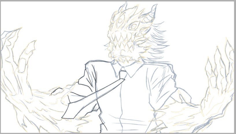 working on the drawing of the scene

<a href="/bleh_salty/">salty!</a>  

#鹿紫雲一 #kashimohajime #kashimo #jjk #JujutsuKaisen #呪術廻戦