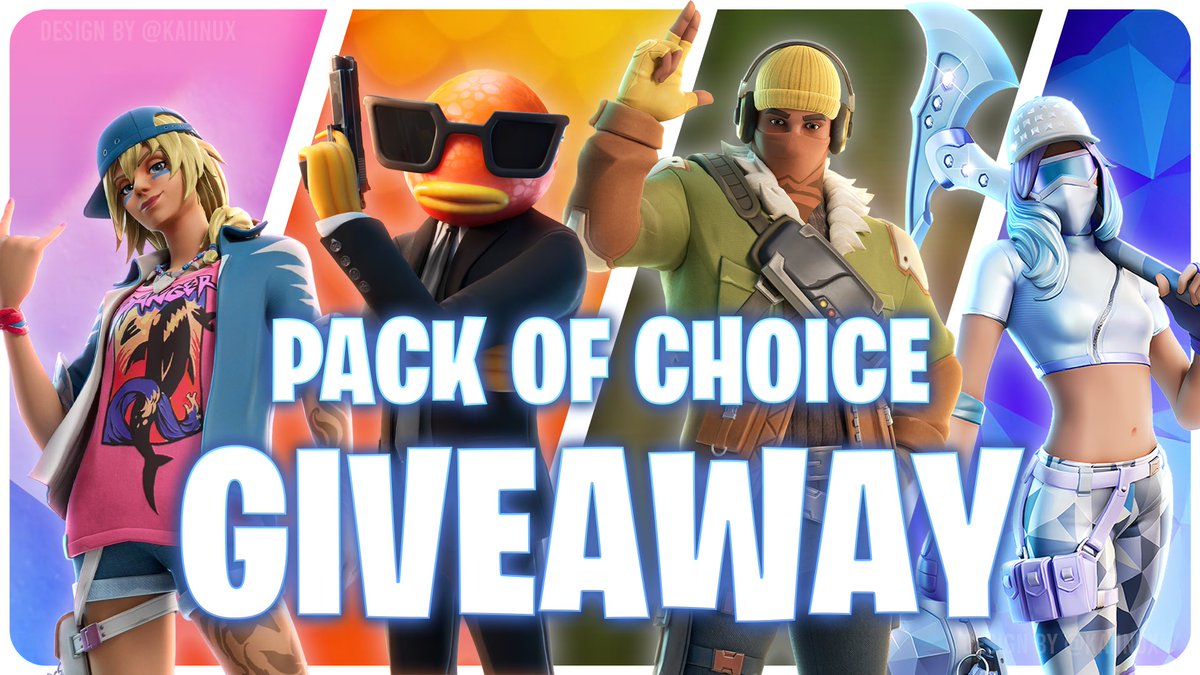 kaiinux's tweet image. PACK OF CHOICE GIVEAWAY

🏆x1 WINNER🏆

Rules:
• Follow @kaiinux + @CrisCraft1304 
• Like + Repost ❤️♻️
• Tag your friends🫂

Pack will be generously supplied by @CrisCraft1304 💛

Ends in 48 hrs (2 days) good luck!🍀