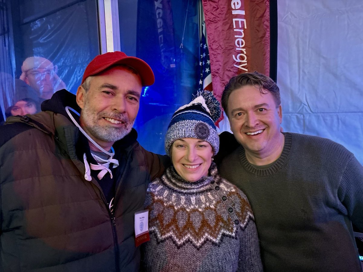 Senator Amy Klobuchar tweet media