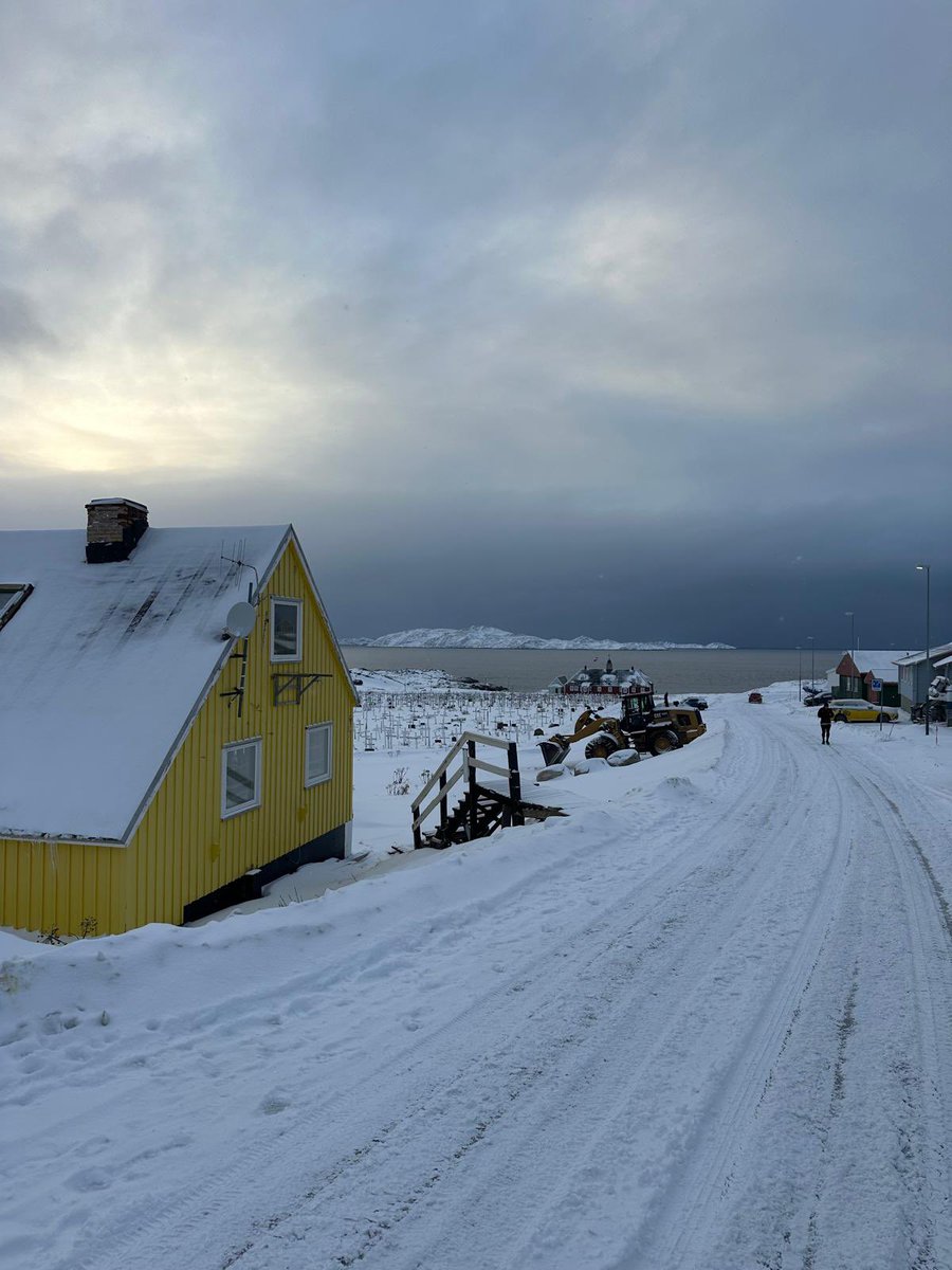 corradoformigli's tweet photo. Nuuk. Groenlandia. https://t.co/hL5NuAVP1C