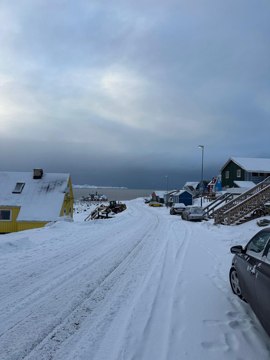 corradoformigli's tweet photo. Nuuk. Groenlandia. https://t.co/hL5NuAVP1C