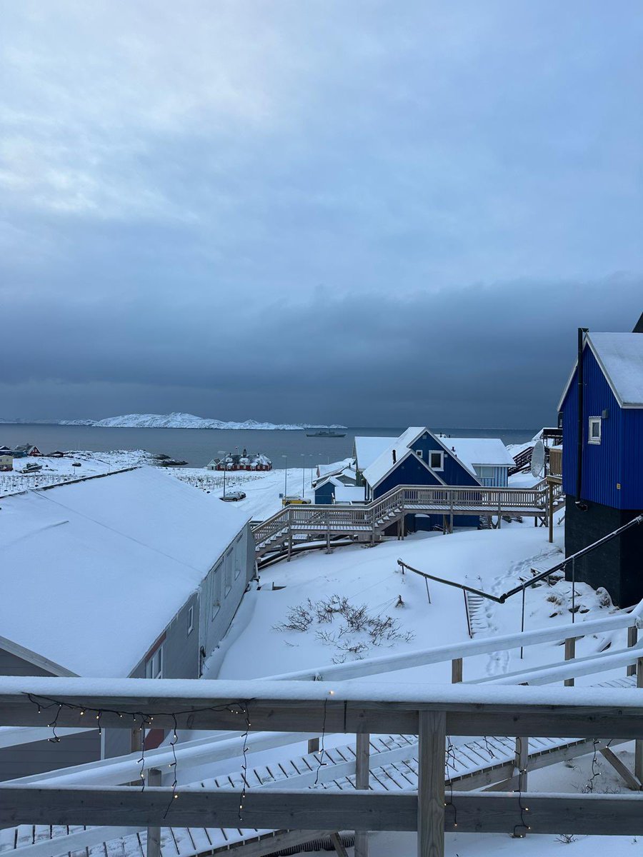 corradoformigli's tweet photo. Nuuk. Groenlandia. https://t.co/hL5NuAVP1C