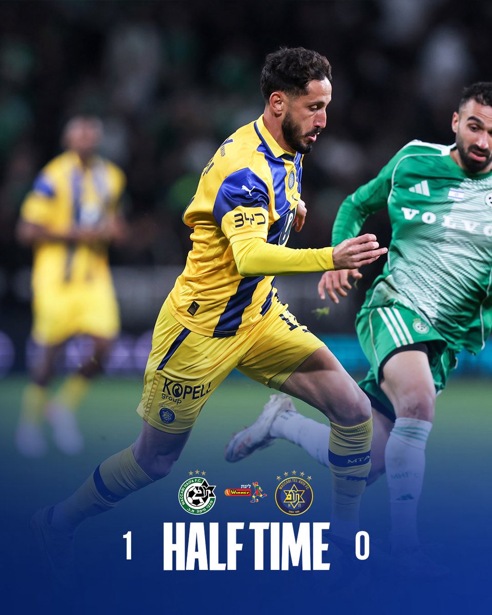 Maccabi Tel Aviv FC tweet media