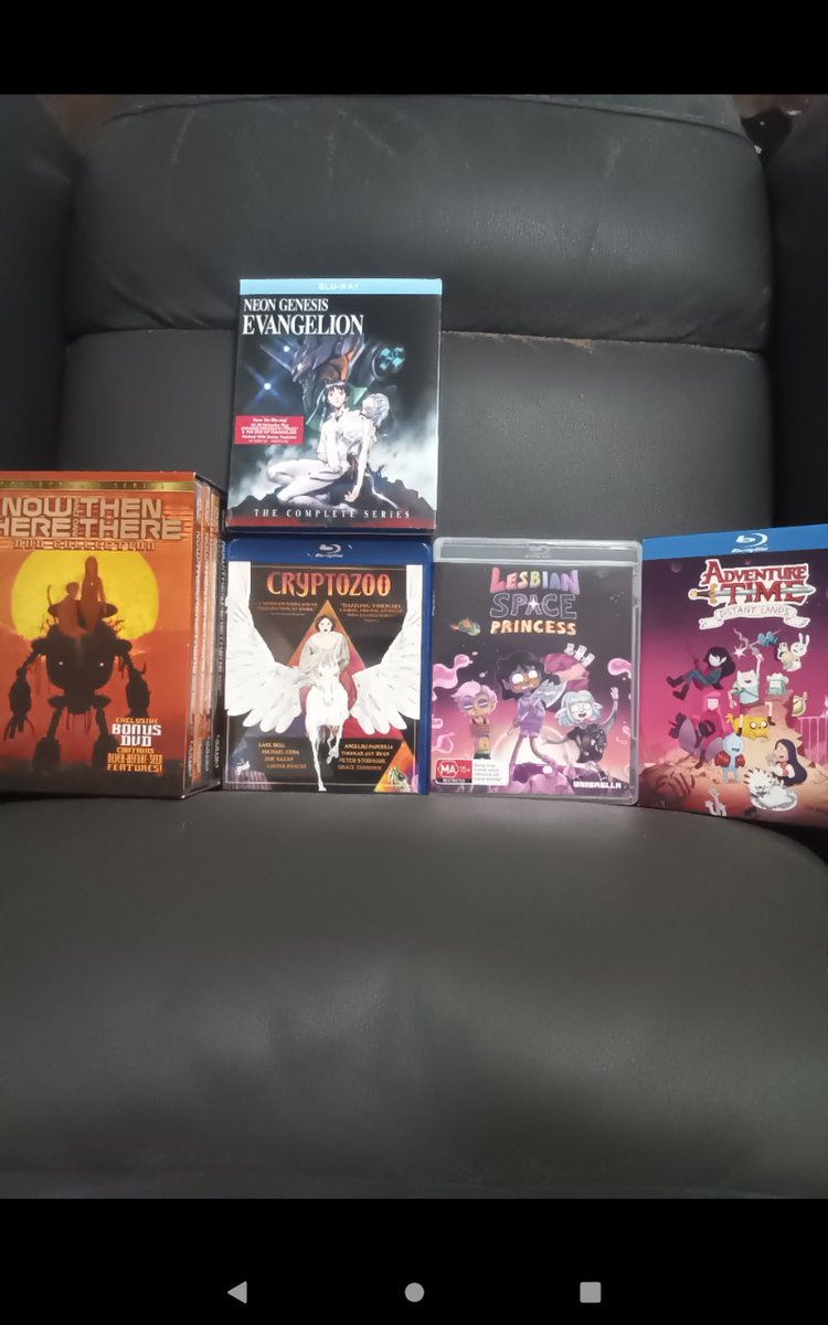 Belated Christmas gifts in!