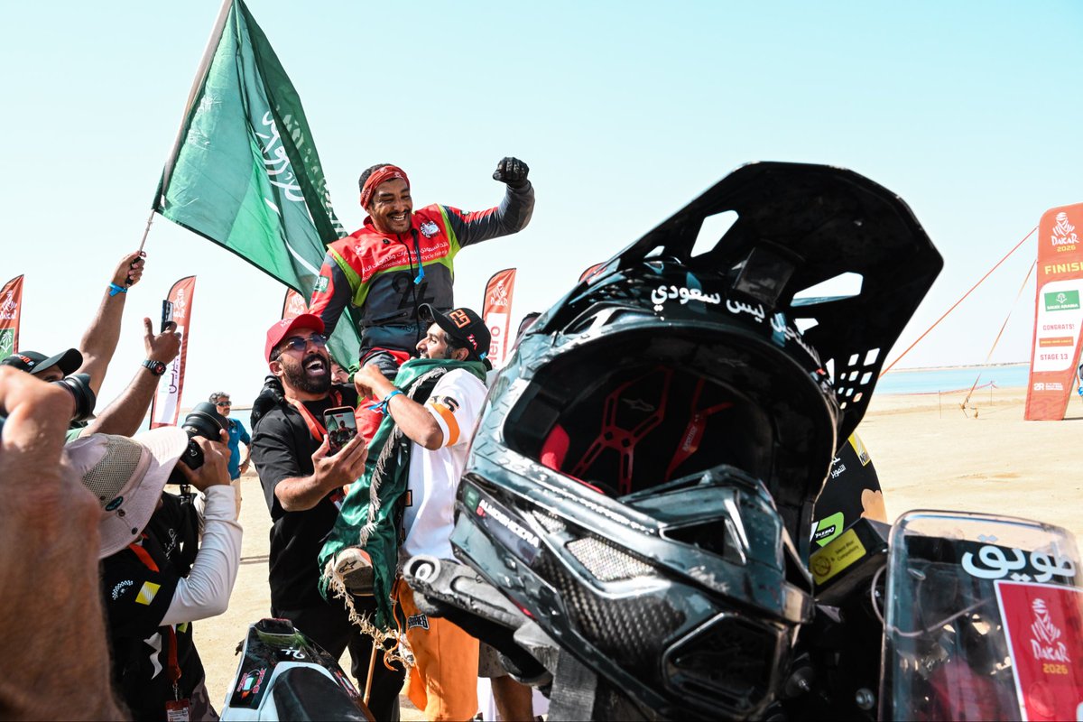 Dakar Saudi Arabia | داكار في السعودية 🇸🇦 tweet media