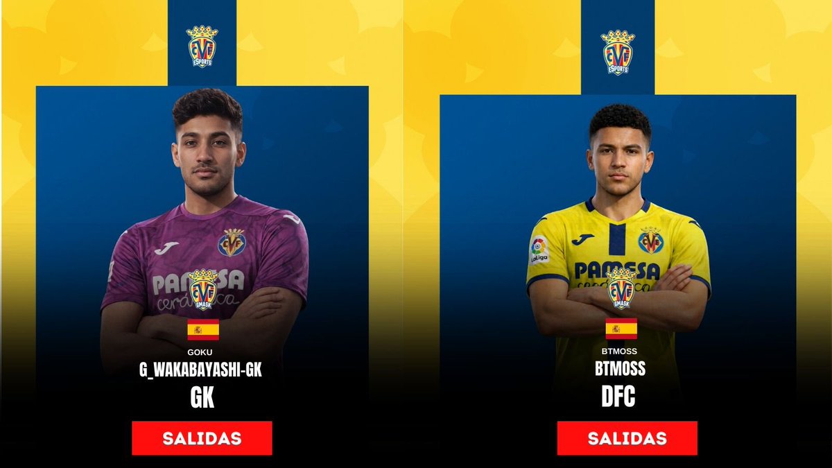 Villarreal CF Esports tweet media
