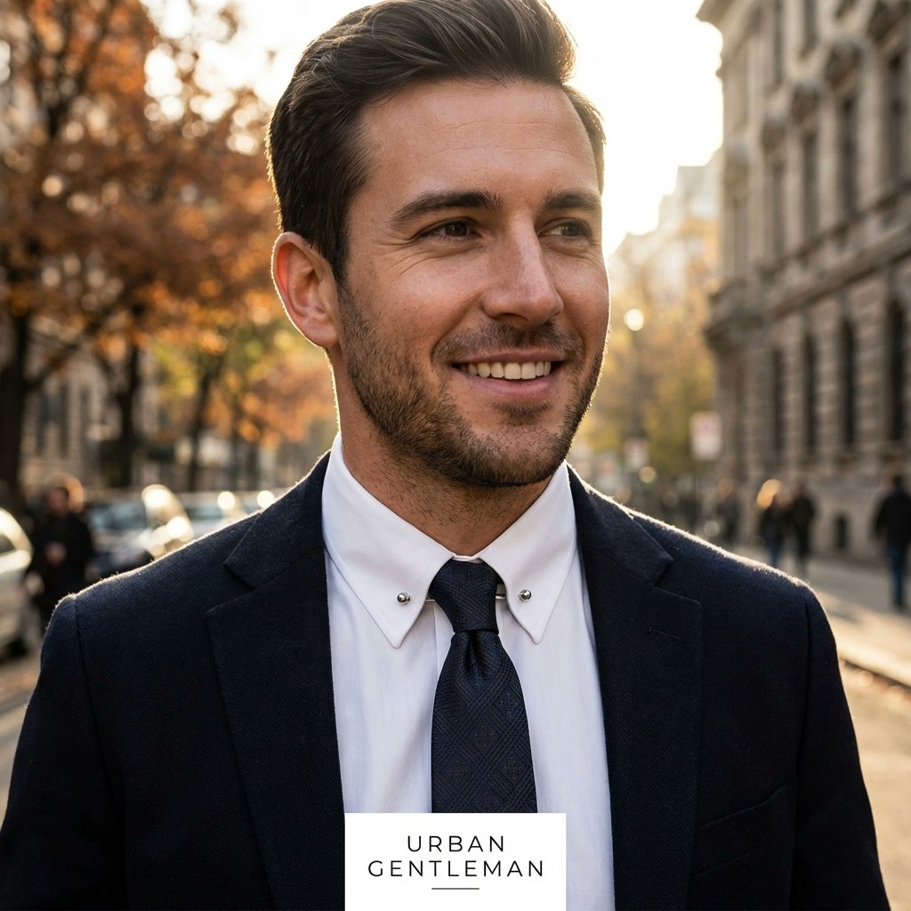 LaModeMens1's tweet image. Small upgrade, big impact: add a collar bar or pin and watch your shirt and tie go from everyday to exceptional. Sharpen your presence instantly. Explore collar-accessory-ready shirts at La Mode Men’s. #Menswear #StyleUpgrade