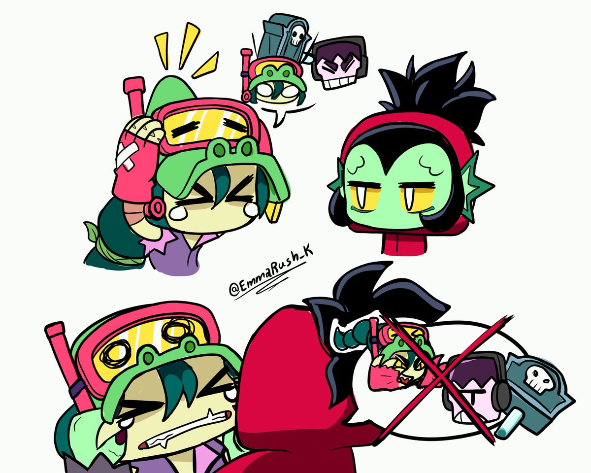 emmarush_k's tweet image. I hope you learned your lesson, pinhead #BrawlStars