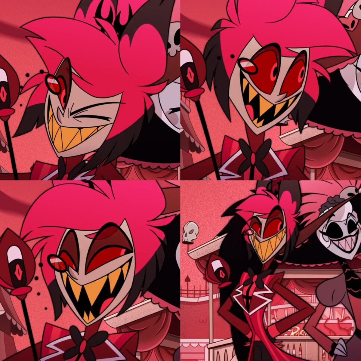 Alastorsfluffy's tweet image. He's so adorable 🩷
#Alastor #HazbinHotel #HazbinHotelAlastor #AlastorHazbinHotel