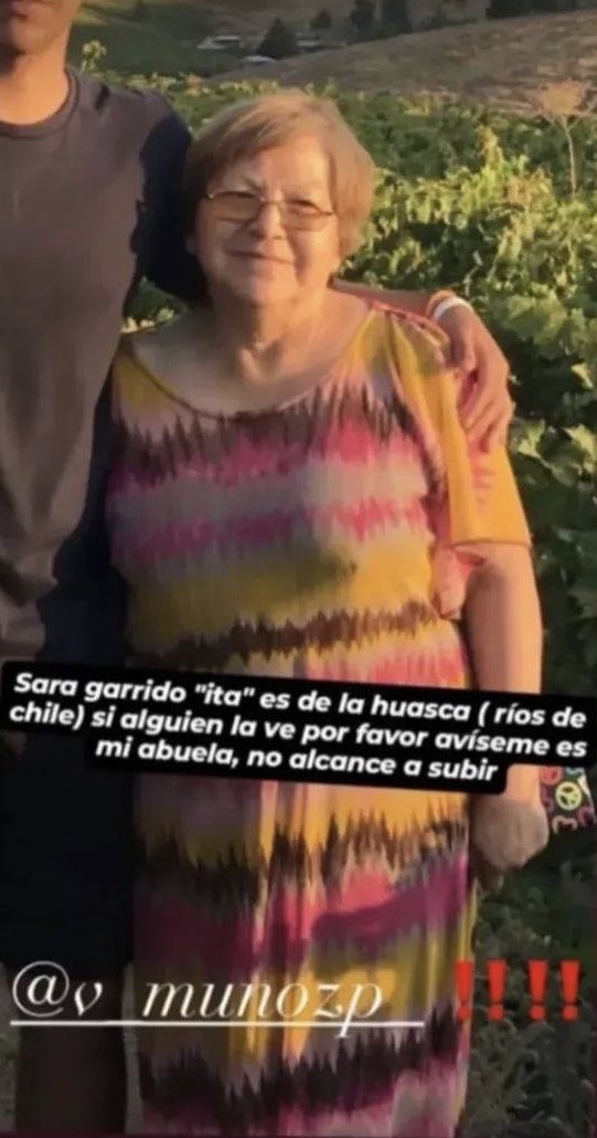 InformaAlMinuto's tweet image. 🔴URGENTE | Familiares buscan dar con el paradero de los siguientes vecinos que se matienen extraviados en la zona de los incendios en Lirquen