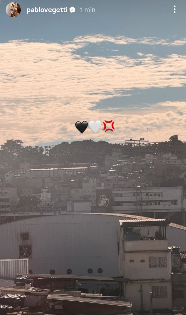 NewsAlmirantee's tweet image. Pablo Vegetti em seu Instagram.