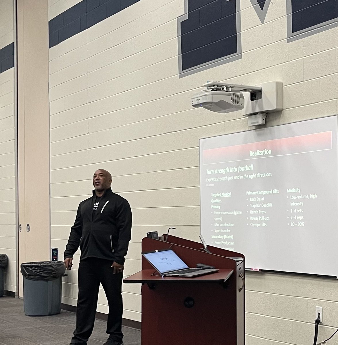 Not sure the message landed at Friday’s clinic, but here it is:

Social media shows the end product, not the process. Coaching isn’t copying drills. It’s identifying a skill and asking: What progressions are required to make this possible?
Great coaching is building the